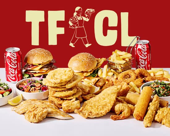 The Fish and Chip Lady