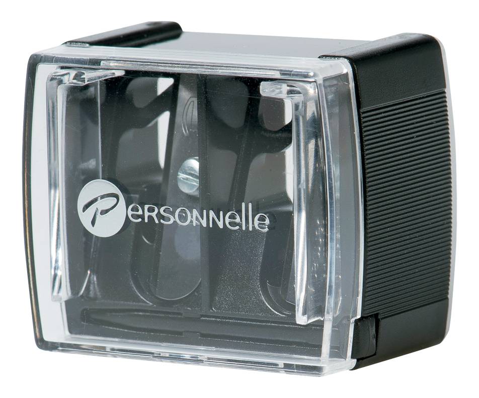 Personnelle cosmetics aiguisoir double (1 unité) - double sharpener (1 unit)