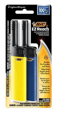 BiC Ez Reach Lighters, Assorted (2 ct)