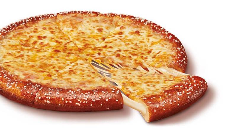 Medium Cheese Stuffed Pretzel Crust with Cheese Sauce