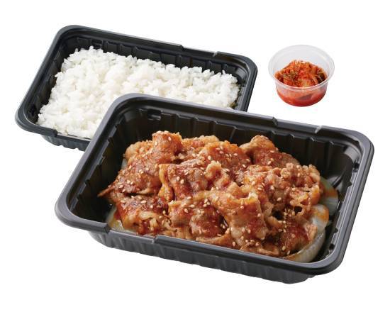 特製�ダレの牛焼肉弁当