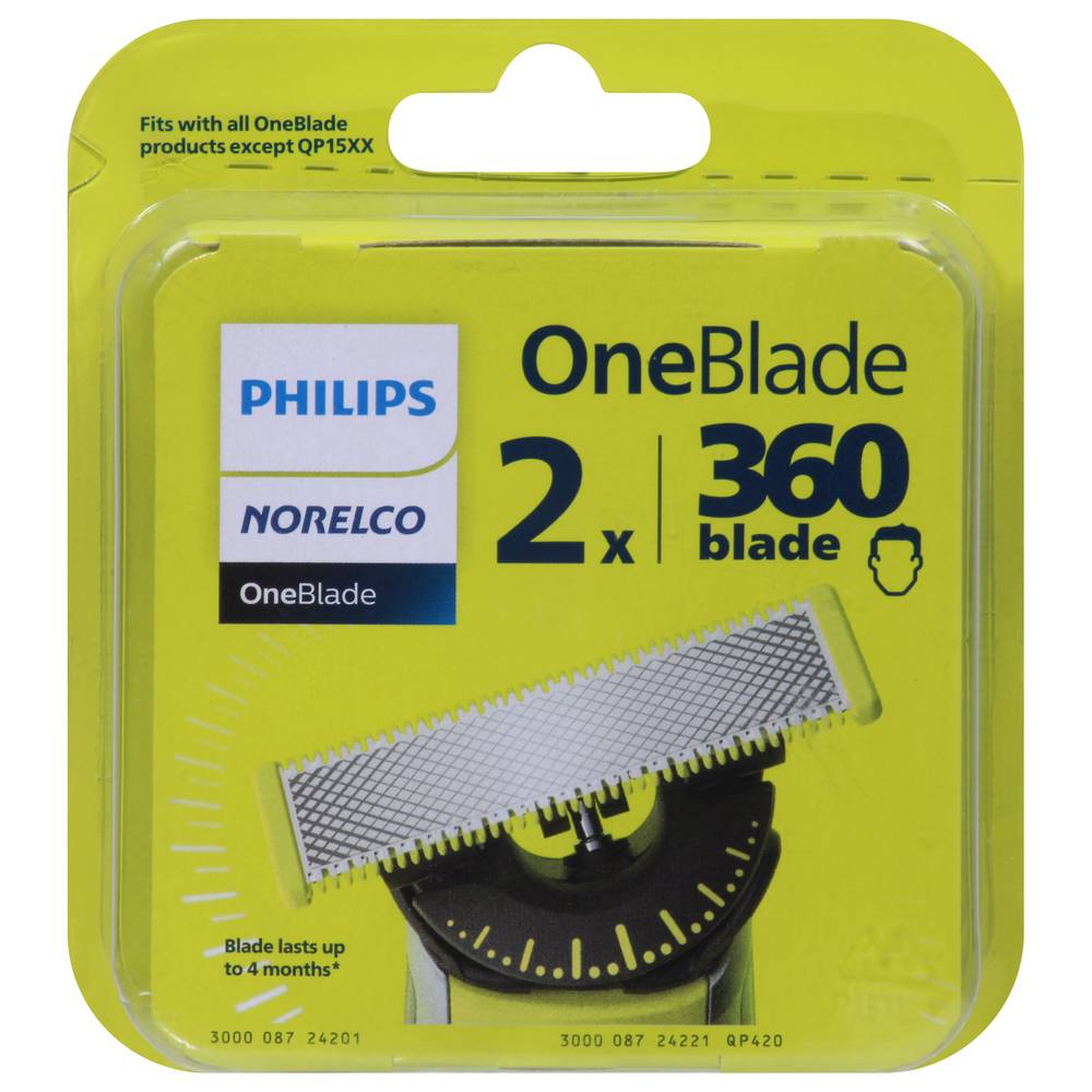 Philips Norelco Oneblade (2 ct)