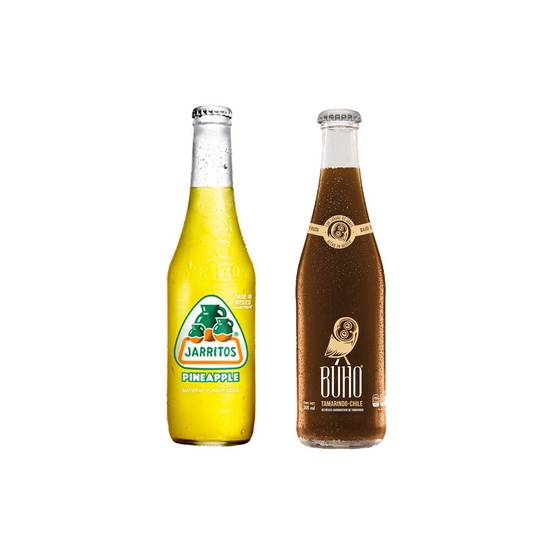 Nos sodas mexicains