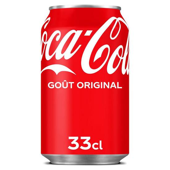 Coca-cola classique 33cl