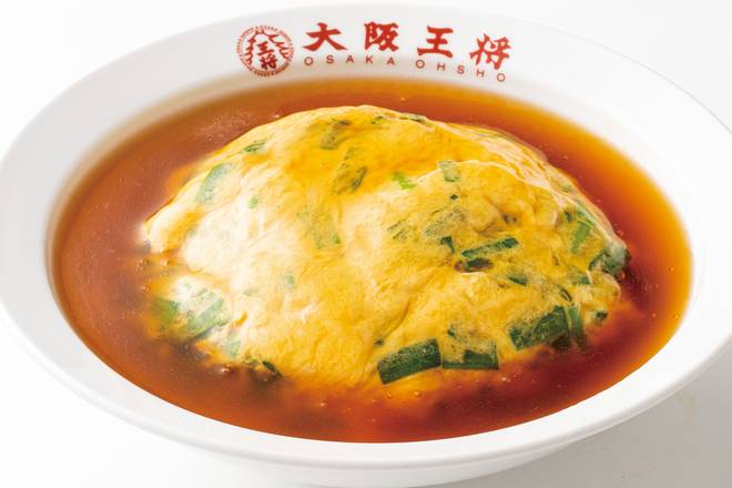 ニラ玉天津飯 Garlic Chives & Egg Crab Rice Omelette