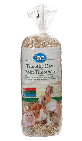 Great Value Timothy Hay (560 g)
