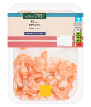 Morrisons King Prawns (150g)