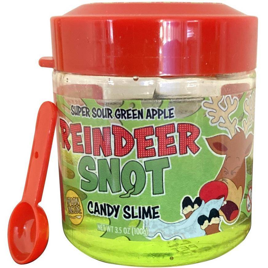 Reindeer Snot Candy Slime (2.1 oz)