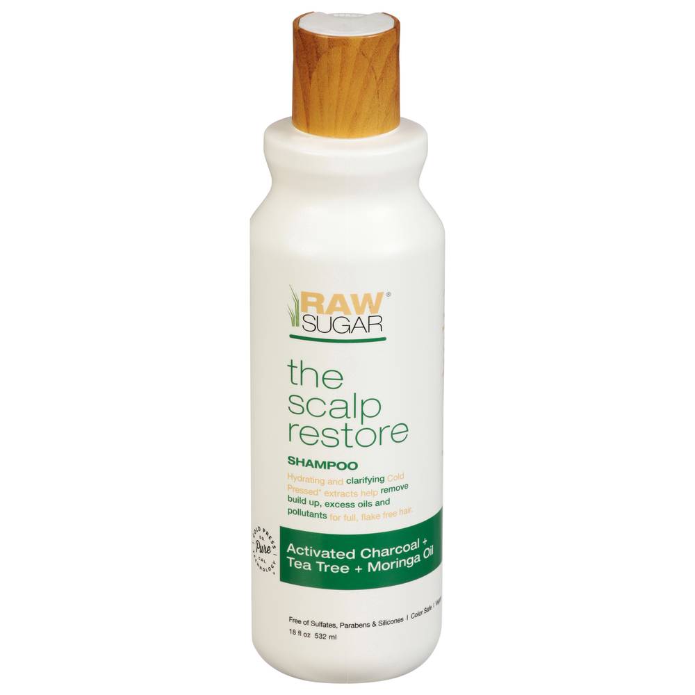 Raw Sugar The Scalp Restore Shampoo (18 fl oz)