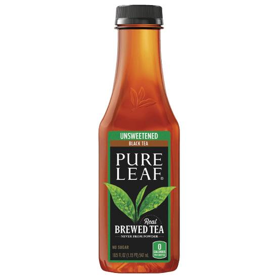 Pure Leaf Unsweetened Tea 18.5oz