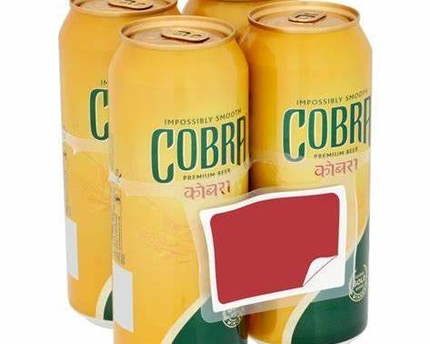 COBRA 4X500ML CANS