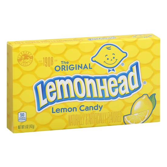 Lemonhead Lemon Candy