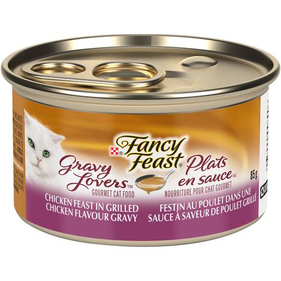 Fancy Feast Gravy Lovers Chicken Feast Cat Food (85 g)