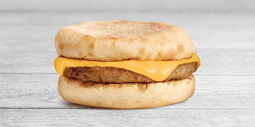 English Muffin Sausage and Cheddar®