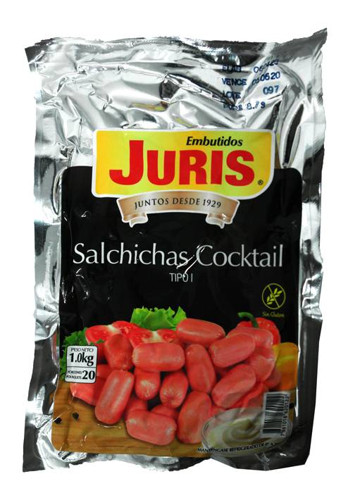 Salchicha Cocktail Premium Juris Kg