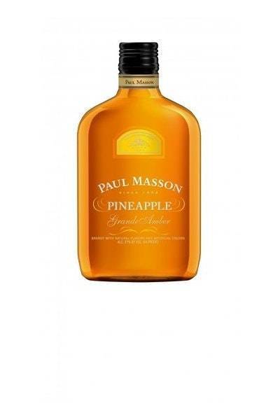 Paul Masson Grande Amber Pineapple Brandy (750 ml)