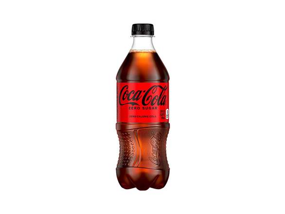Coca-Cola Zero Sugar 20oz