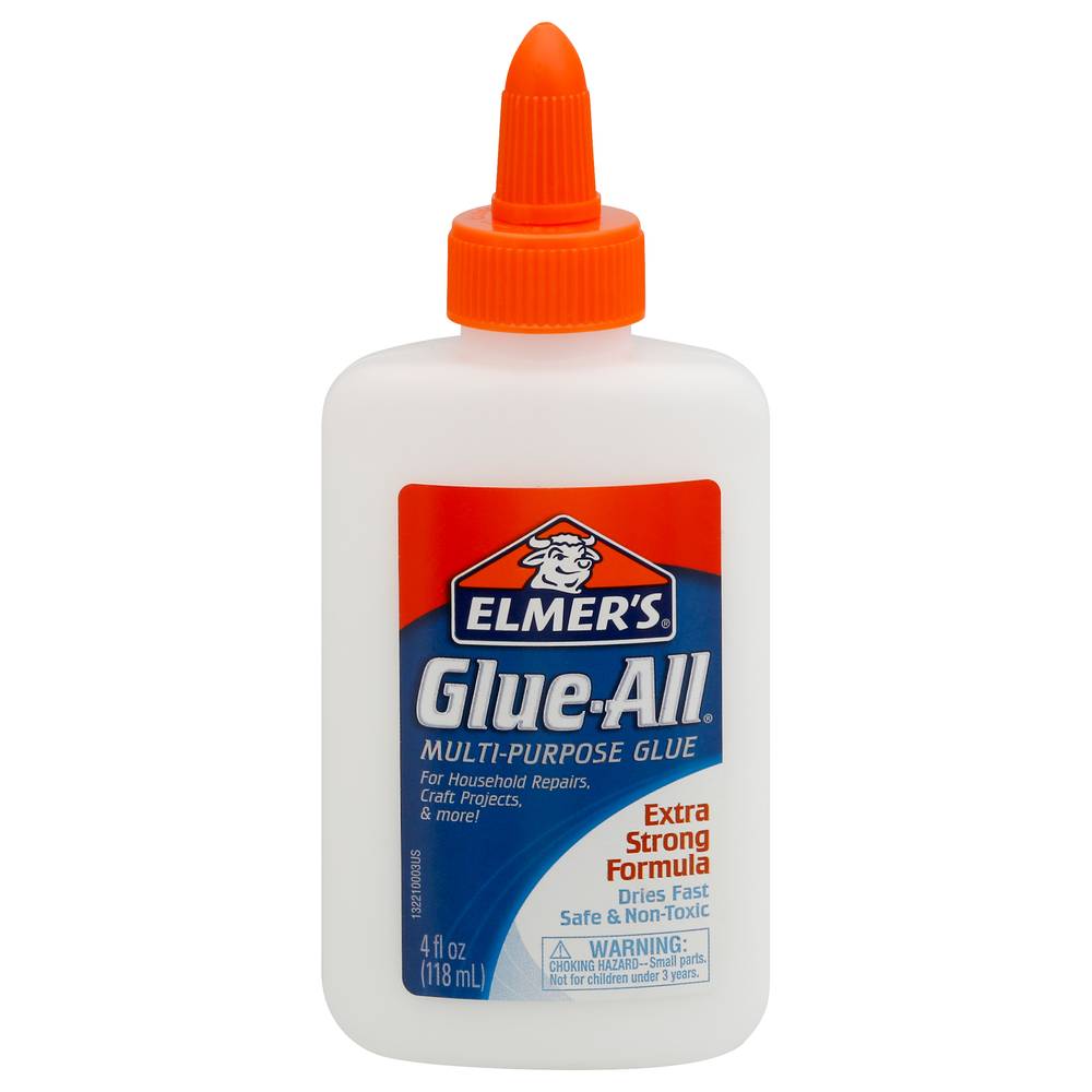 Elmer's Glue-All Multi Purpose Glue (4 fl oz)