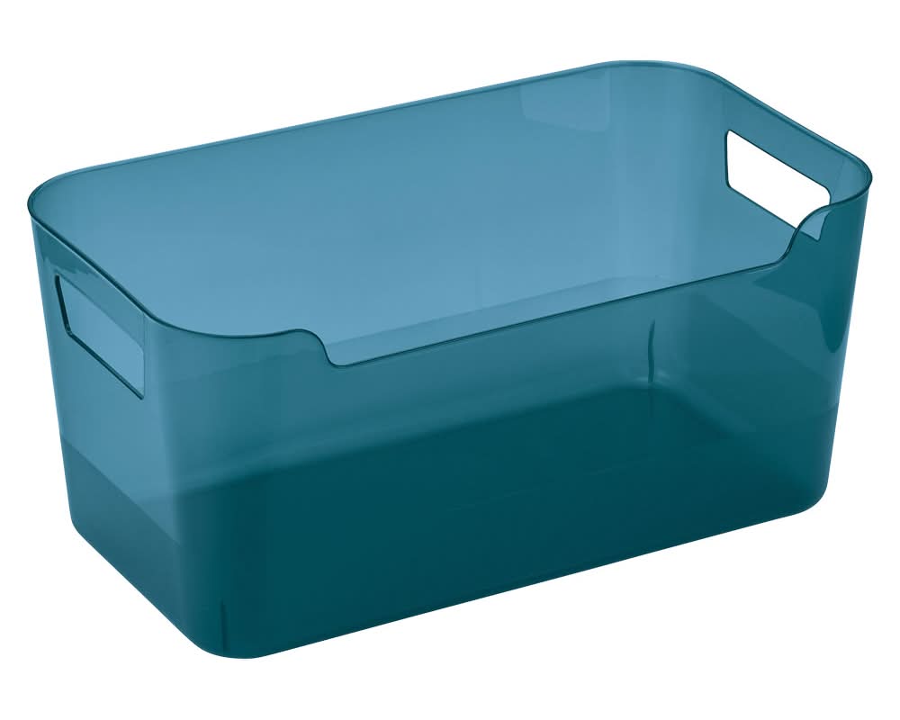 KIRKTON HOUSE Recycled Storage Bin - Large Blue