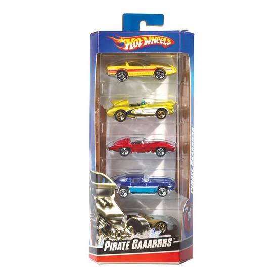 Mattel Hot Wheels Car pack Assorted Styles (5 units)