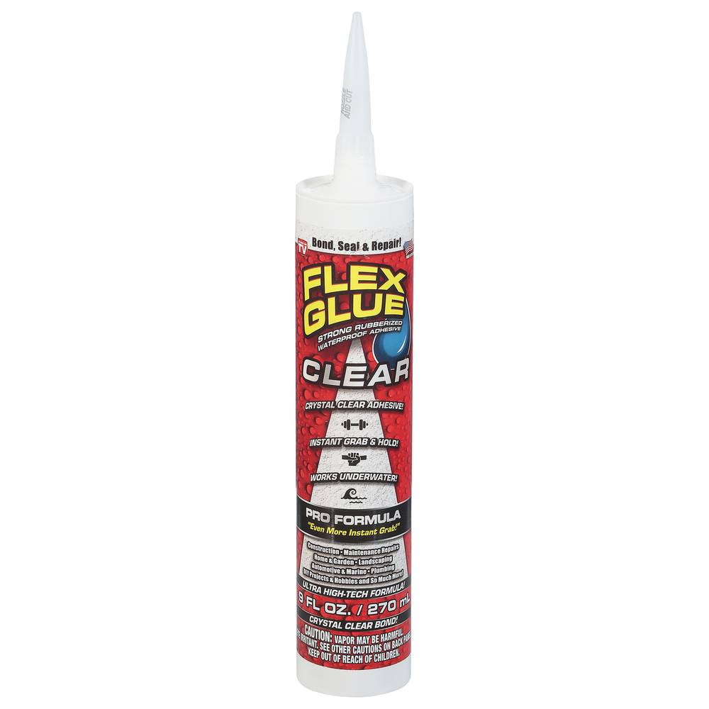 Flex Seal Super Strong Transparent Waterproof Adhesive