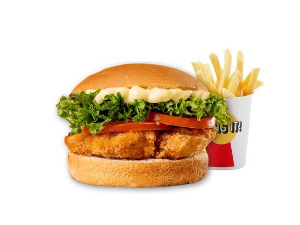 Arma tu Sándwich + Papas Fritas