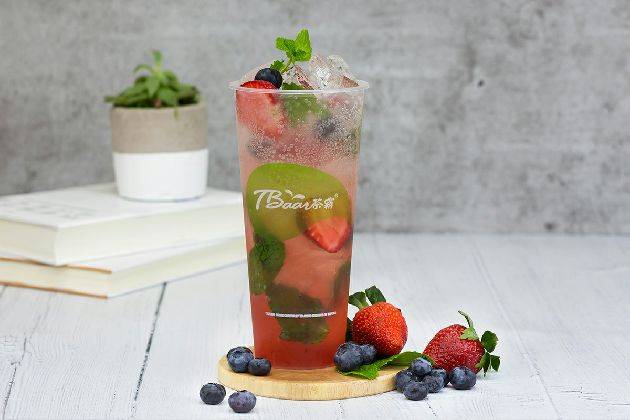 Mixed Berry Mojito 多莓莫吉托