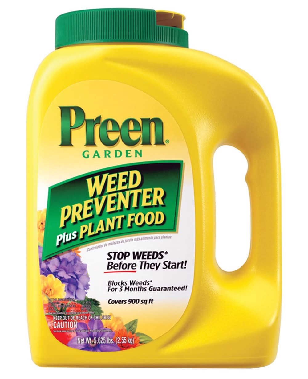 Preen Granules Weed Preventer & Fertilizer 5.625 Lb