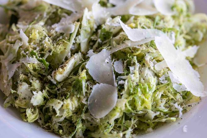 Shaved Brussels Sprouts