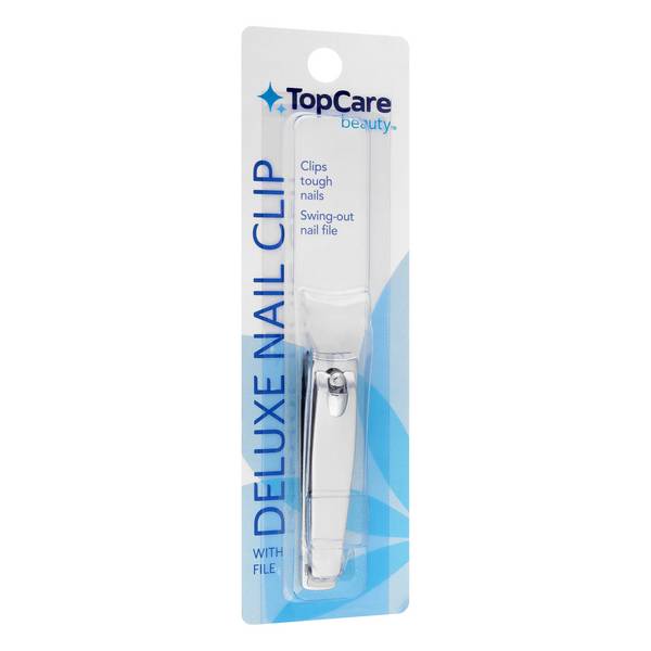 Topcare Deluxe Nail Clip With File (1 ct)