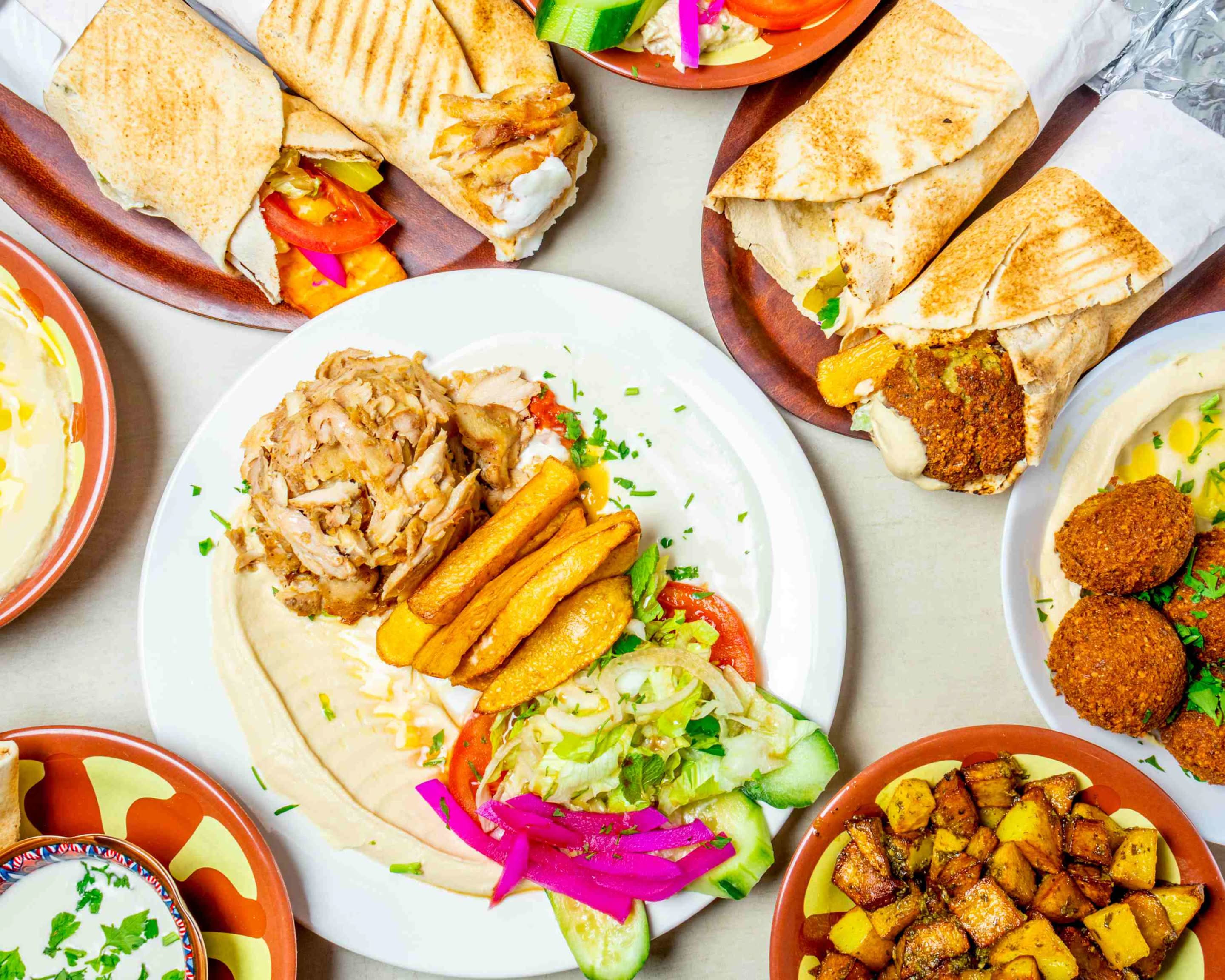 Lieferungen von RESTAURANT AL RABUAH | Speisekarte & Preise | Berlin ...