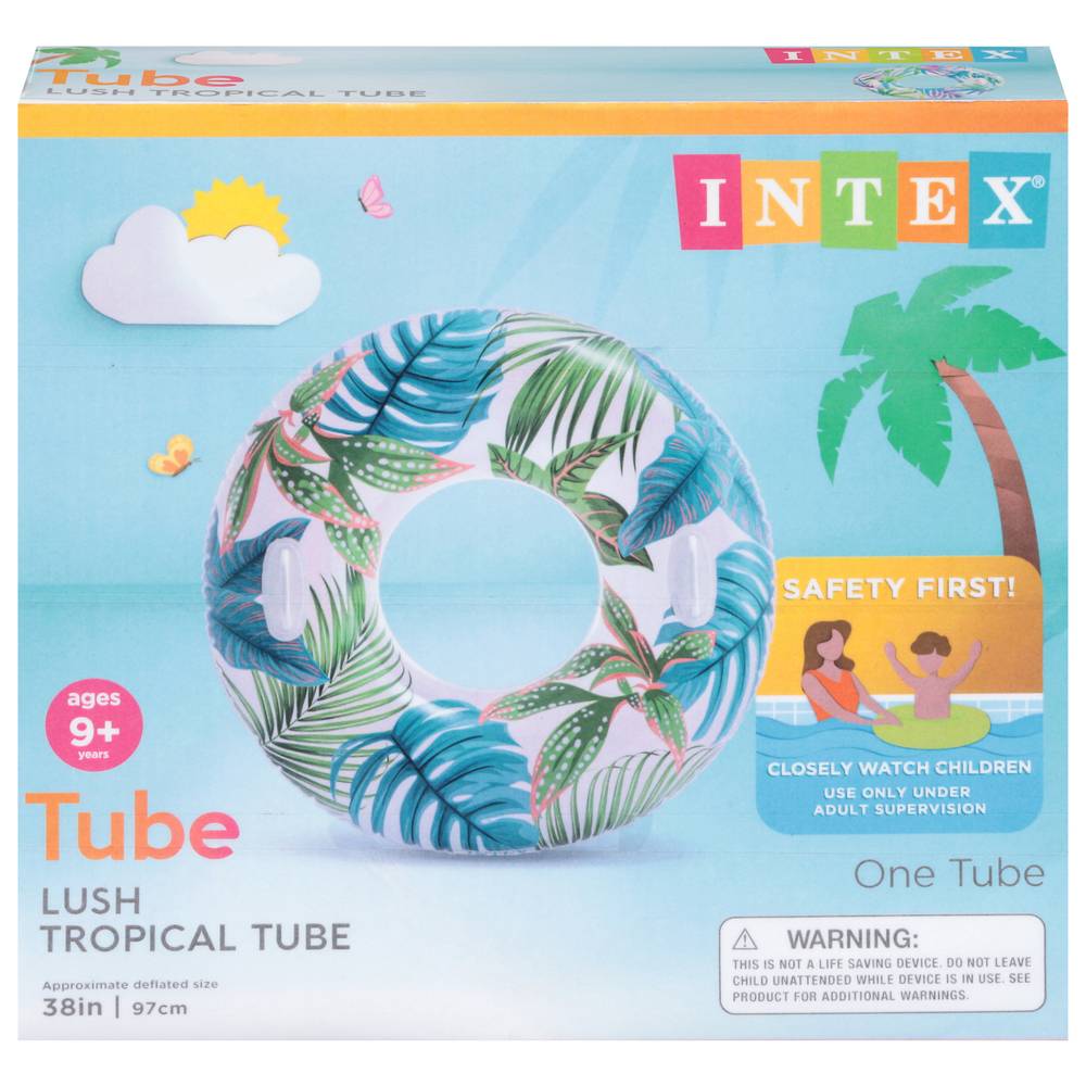 Intex 38''Printed Ring W/Handles