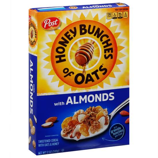 Honey Bunches Of Oats With Almonds Cereal