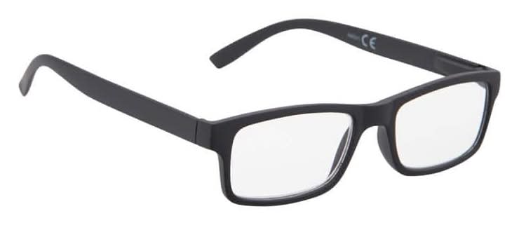 Magnifeye Reading Glasses Retro Black 1.5 Magnification