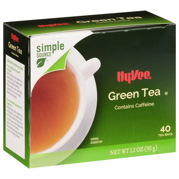 Hy-Vee Green Tea Bags