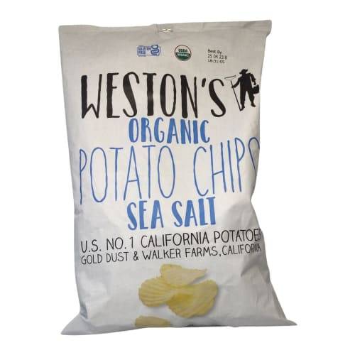 Weston's Organic Sea Salt Potato Chips (10 oz)