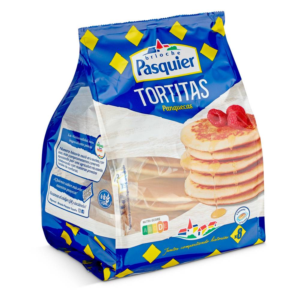 Tortitas Brioche Pasquier Bolsa 280 G