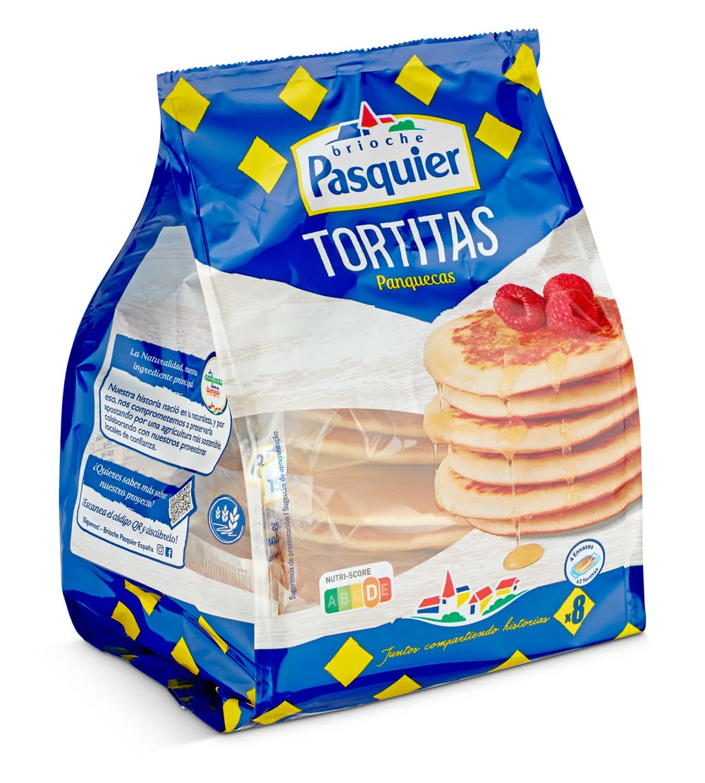 Tortitas Brioche Pasquier Bolsa 280 G
