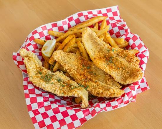 Fried Catfish Basket