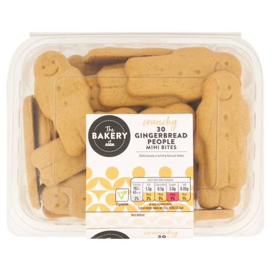 ASDA Baker's Selection Mini Gingerbread Men 16pk