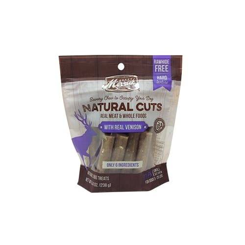 Merrick Natural Cuts Venison Small Chew (8.4 oz)