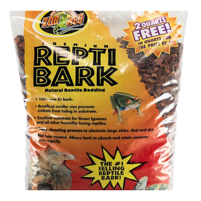 Zoo Med Reptibark Natural Reptile Bedding (333.8 oz)