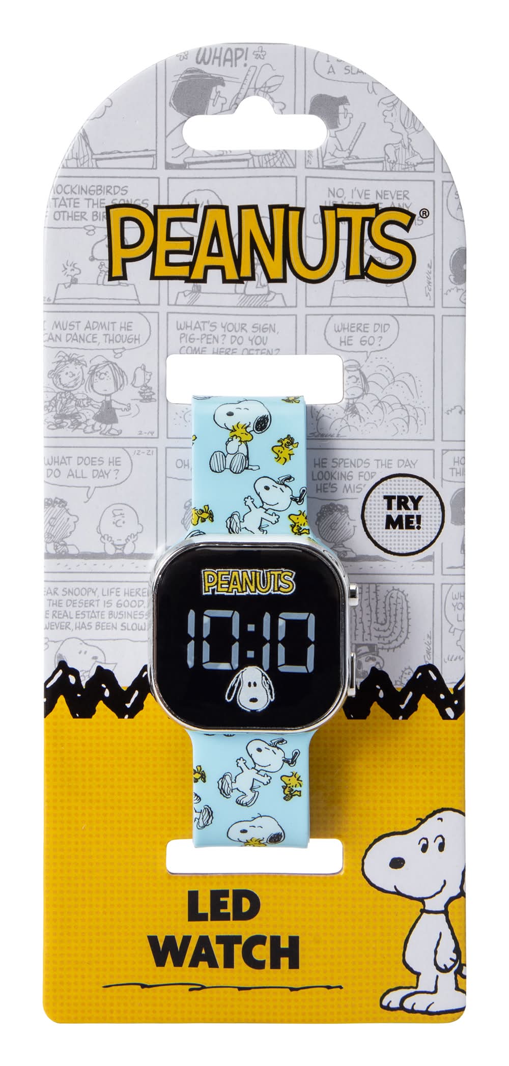 Licensed LED watch Peanuts