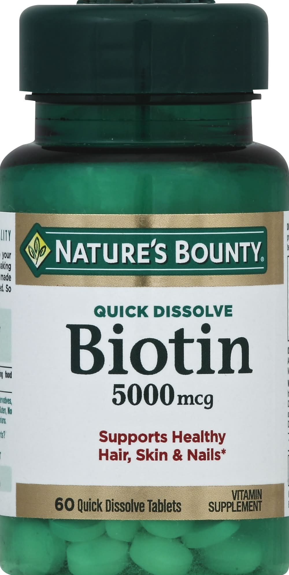Nature's Bounty Dissolve Biotin 5000 (1.6 oz)