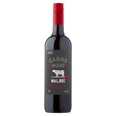 Carne Rojo Malbec Red Wine (750ml)