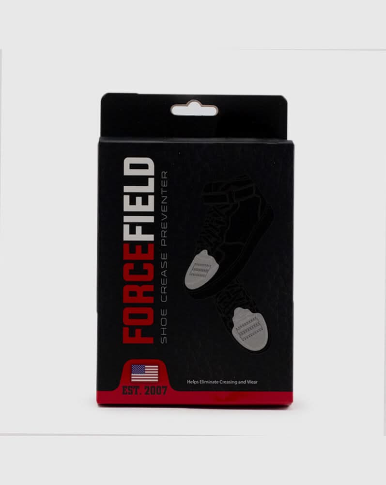Forcefield Shoe Crease Preventer, S, White