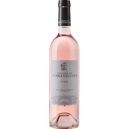 Domaine Terra Vecchia - Vin rosé AOP Provence corse niellucciu - syrah (750 ml)