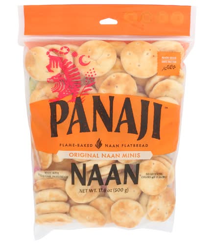 Panaji Original Minis Naan Flatbread