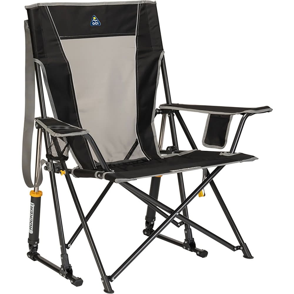 GCI Outdoor Comfort Pro Rocker, Black