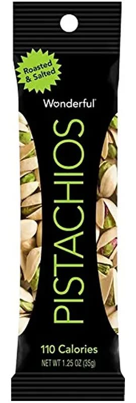Wonderful Roasted & Salted Pistachios